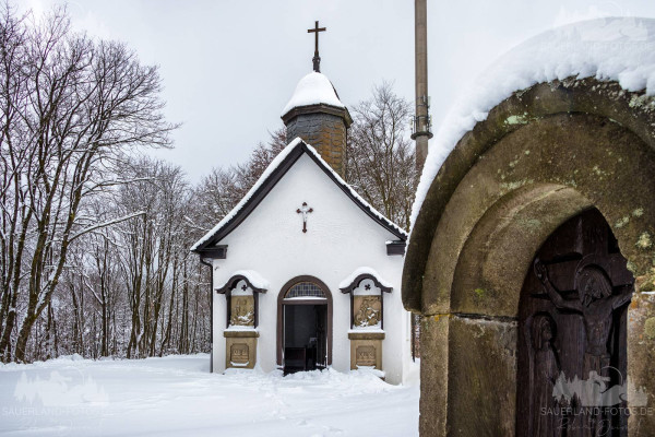 Kreuzbergkapelle Winterberg - Winter 1