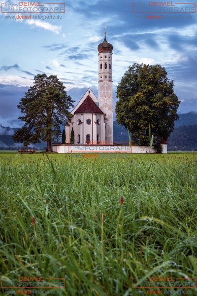 St. Coloman Kirche - 3