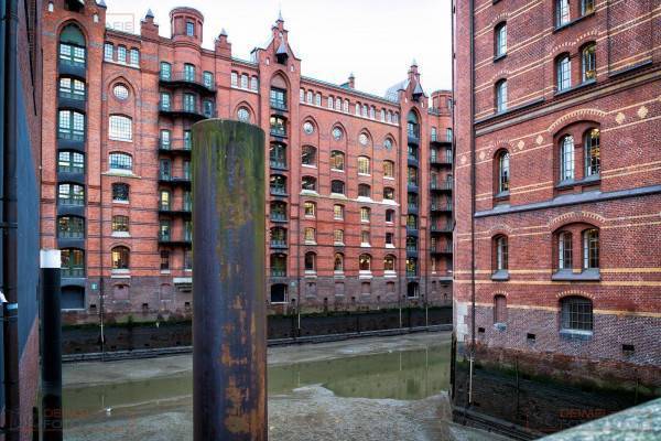 Bürogebäude Speicherstadt 