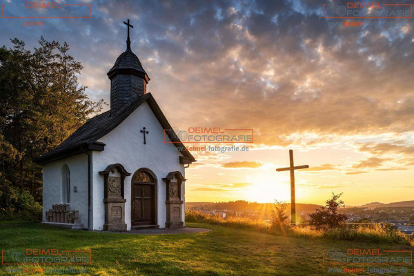 Kreuzbergkapelle Winterberg - Sommer 1