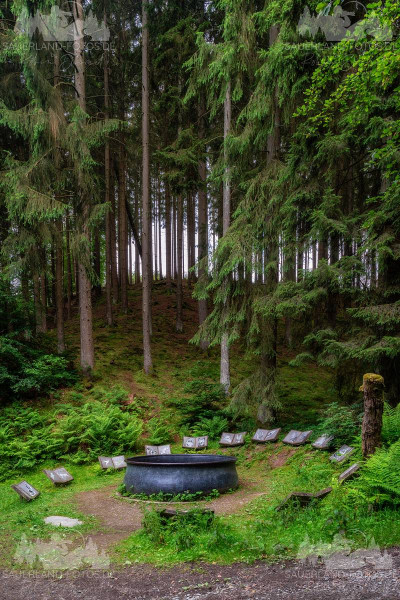 Hexenplatz Waldskulpturenweg 3