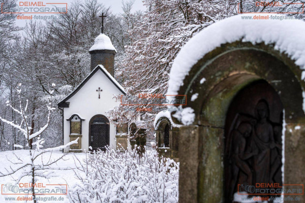 Kreuzbergkapelle Winterberg - Winter 2