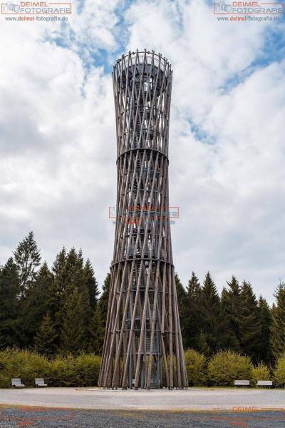 Lörmecke-Turm - Frühling 1