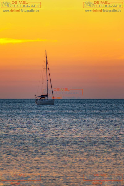 Boot vor Koh Lanta