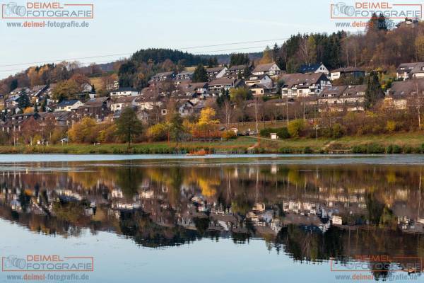 Hillebachsee Niedersfeld - Herbst 1