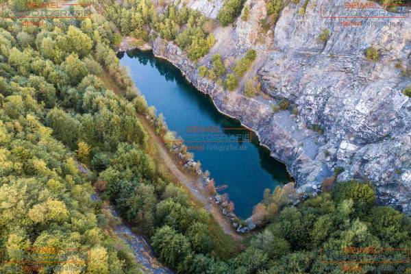 Bergsee Iberg Vogelperspektive 2