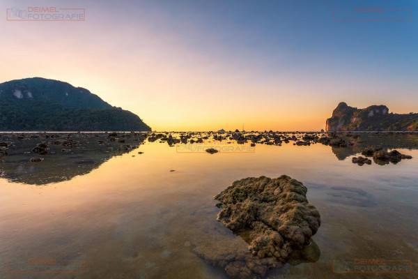 Sonnenuntergang Koh Phi Phi