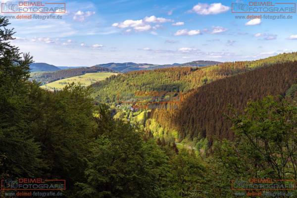 Ausblick Hollenfelsen