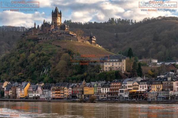 Cochem im Frühjahr