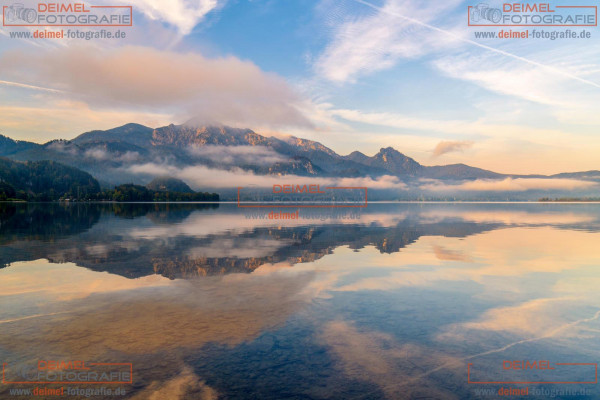 Kochelsee Spiegelungen