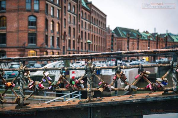 Paarschlösser Speicherstadt Hamburg