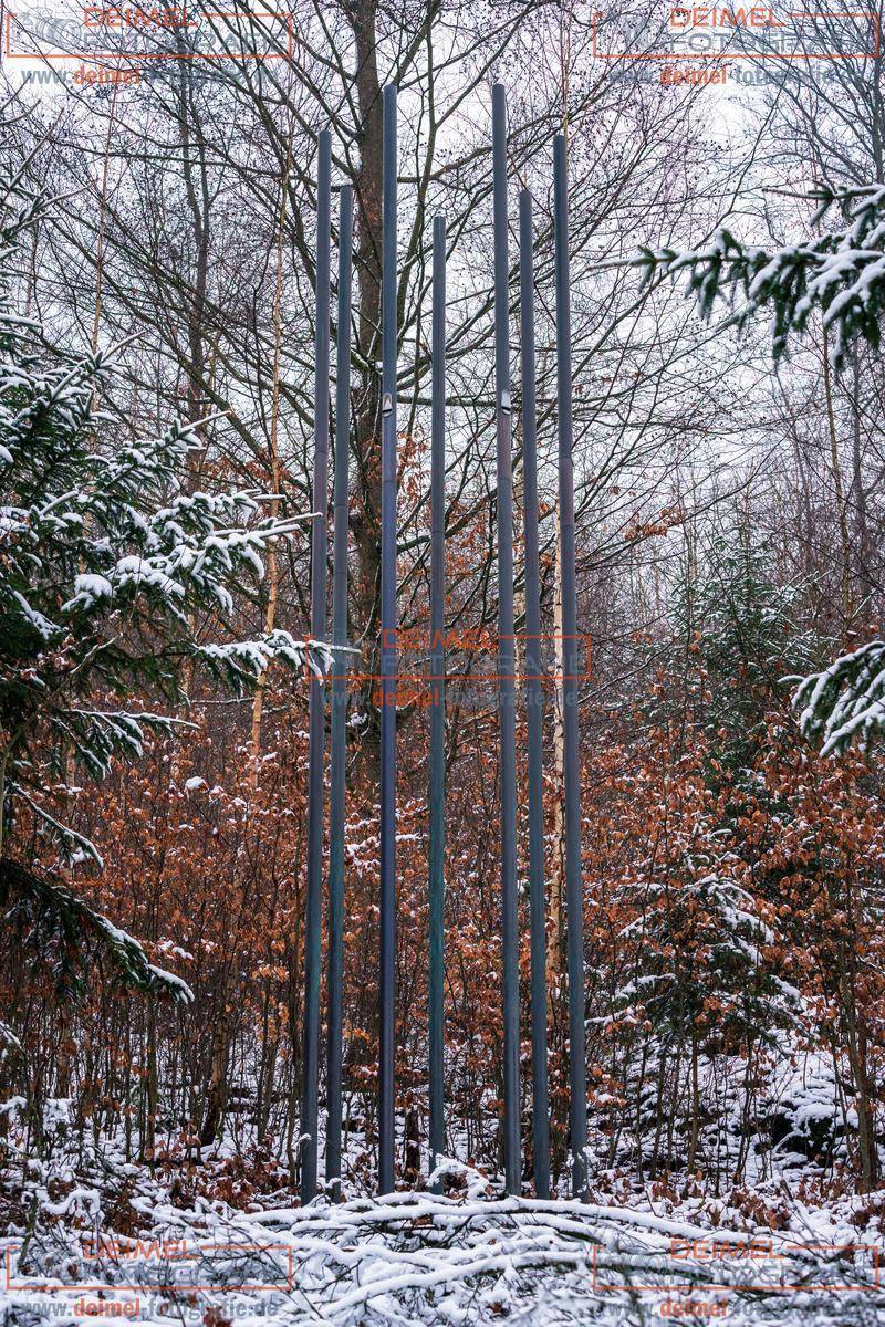 Über den Teichen Waldskulpturenweg 1 Deimel Fotografie