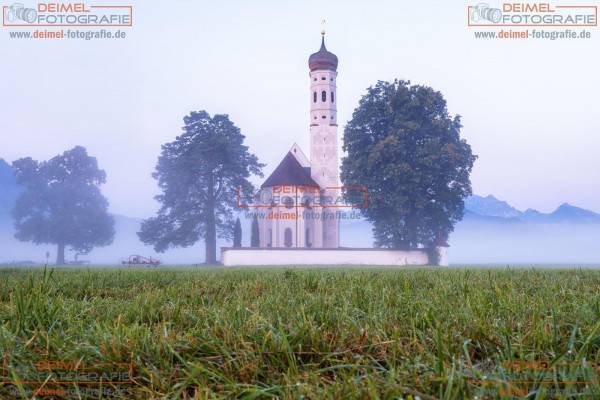 St. Coloman Kirche - 1