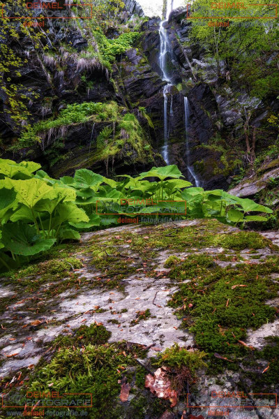 Wasserfall Plästerlegge 3