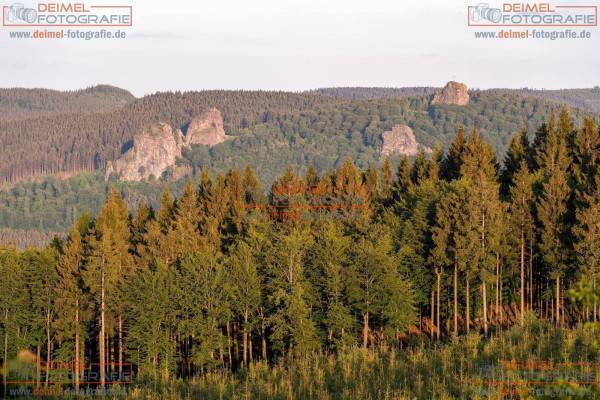 Bruchhauser Steine - Sommer 1